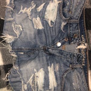 America eagle jean shorts